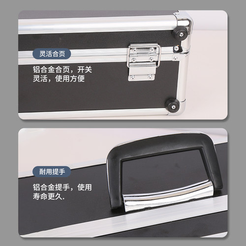 王家彪手工铝合金高档唢呐皮箱防水可提防摔硬体包手提乐器配件
