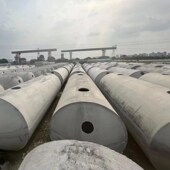 化粪池2 100 吨 混凝泥土一体式 立方