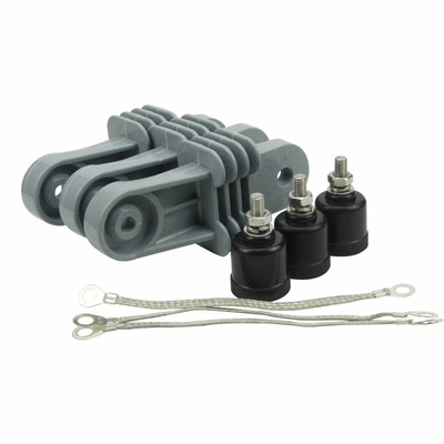 TLB17/50氧化锌避雷器10-35kv热爆式脱离器带支架线热熔式脱扣器