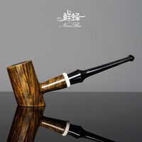 NewBee鮮蜂石楠木煙斗直柄手工實木錘子斗男士過濾老式傳統(tǒng)煙斗具