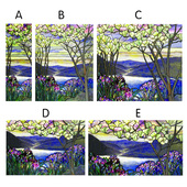 教堂玻璃彩色磨砂防嗮贴纸卫生间透光不透明浴室遮光窗户玻璃贴膜