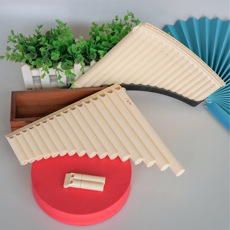 玉竹排箫16/18管c调初学专业演奏民族乐器小学生儿童易学课堂排笛,乐器/吉他/钢琴/配件,箫,淘宝优惠券,粉丝福利购,淘宝优惠卷