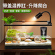 乌龟饲养缸带升降晒台爬台家用龟鱼混养缸养乌龟小型鱼缸造景别墅