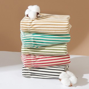 男士内裤宽松阿罗裤薄款哈罗裤新款纯棉男生平角睡裤大码四角短裤