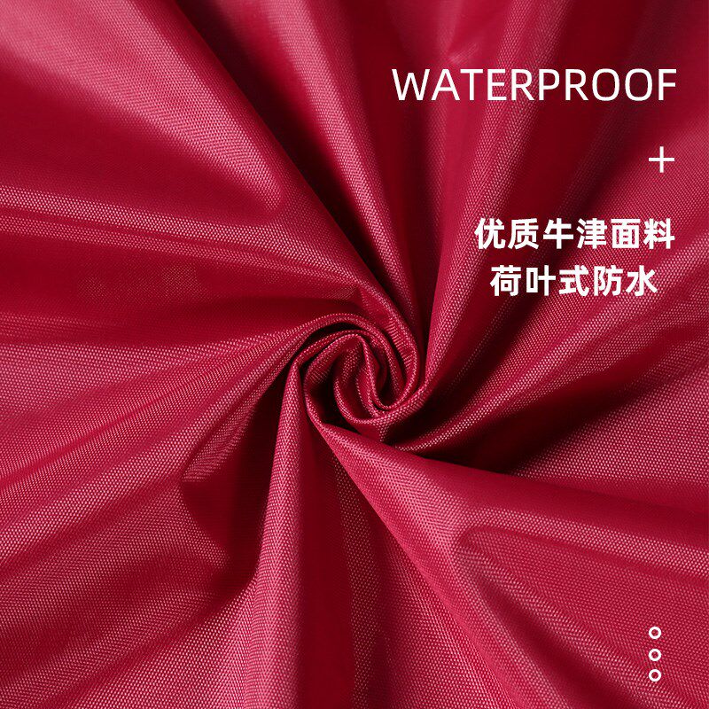 摩托车电动三轮车雨衣雨披加大加厚专用老年人双人车棚雨披防暴雨