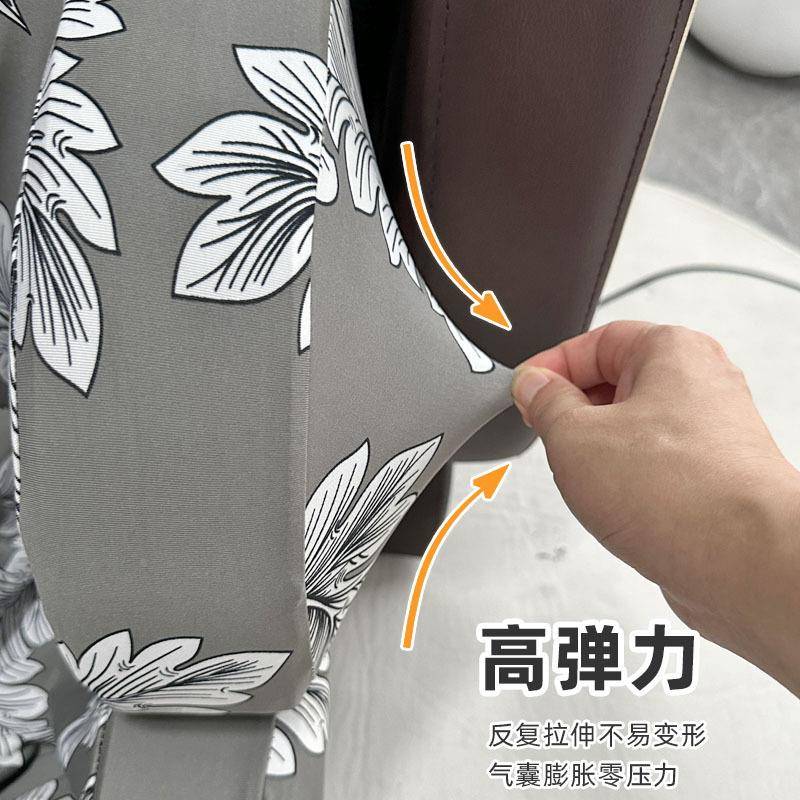 弹力布艺动CNS奥佳华电摩椅套分掉体荣泰按摩椅防尘罩防皮可拆按