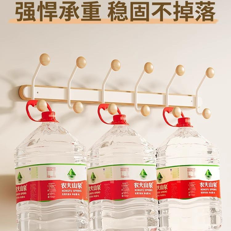 挂壁免挂墙上打孔LT202404衣服衣挂钩入户门架挂衣钩墙壁衣架墙面