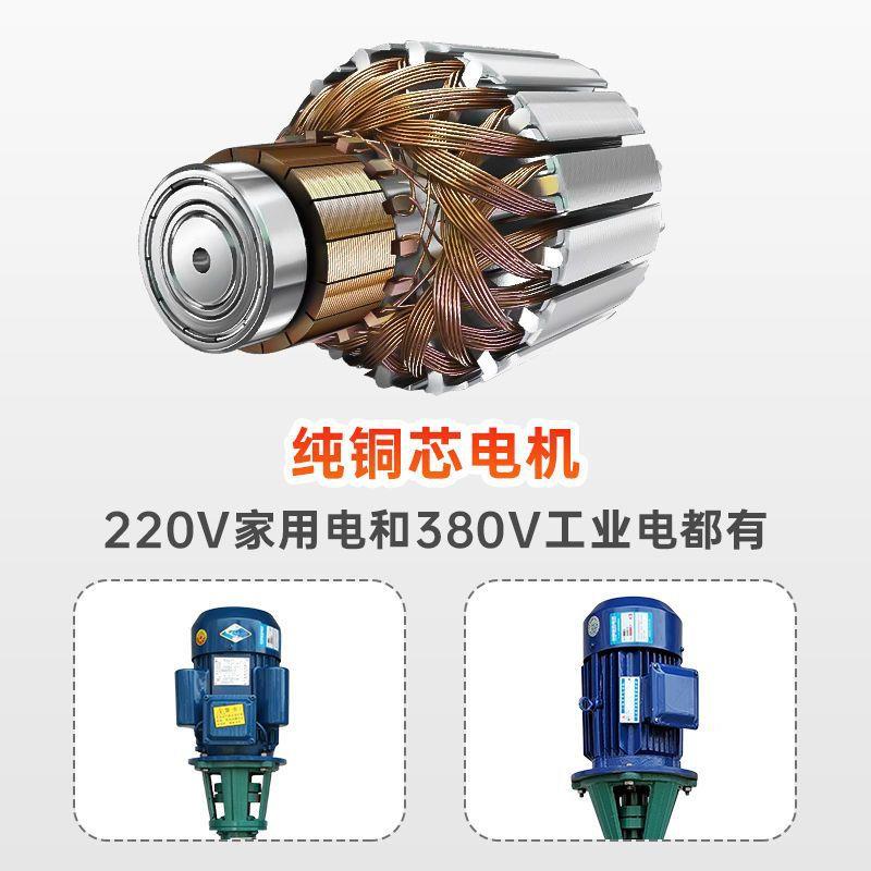 殖V三立式泥浆泵抽泥沙污水泵YWI抽粪泵养场鱼塘电清淤切相割式