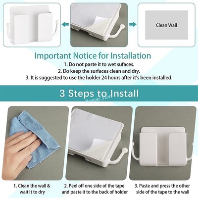 速发Wa Mout Hder Self-Adhesive Ph Chgig Stad Srage