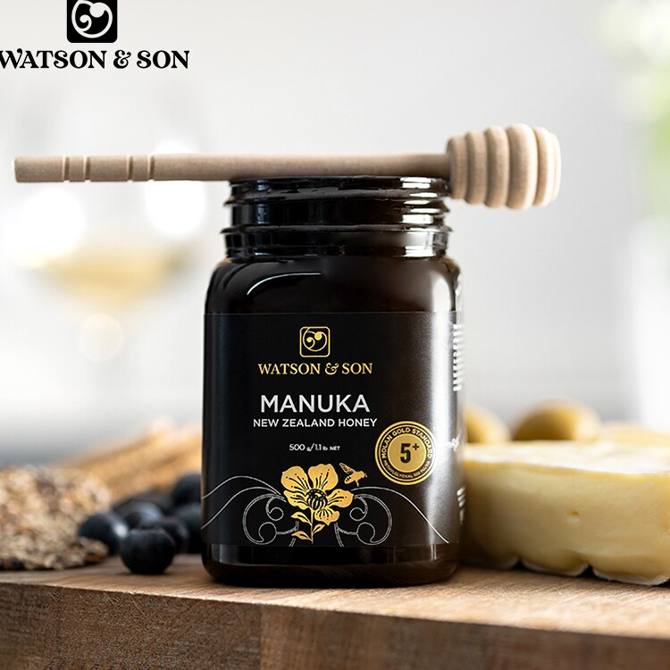 watsonson沃森mgs5 500g麦卢卡蜂蜜新西兰原装进口纯净manuka蜂蜜