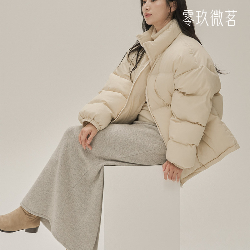 2025韩版冬季新款时尚轻便柔软细棉中长款棉服大码外套78530,女装/女士精品,大码棉服,淘宝优惠券,粉丝福利购,淘宝优惠卷