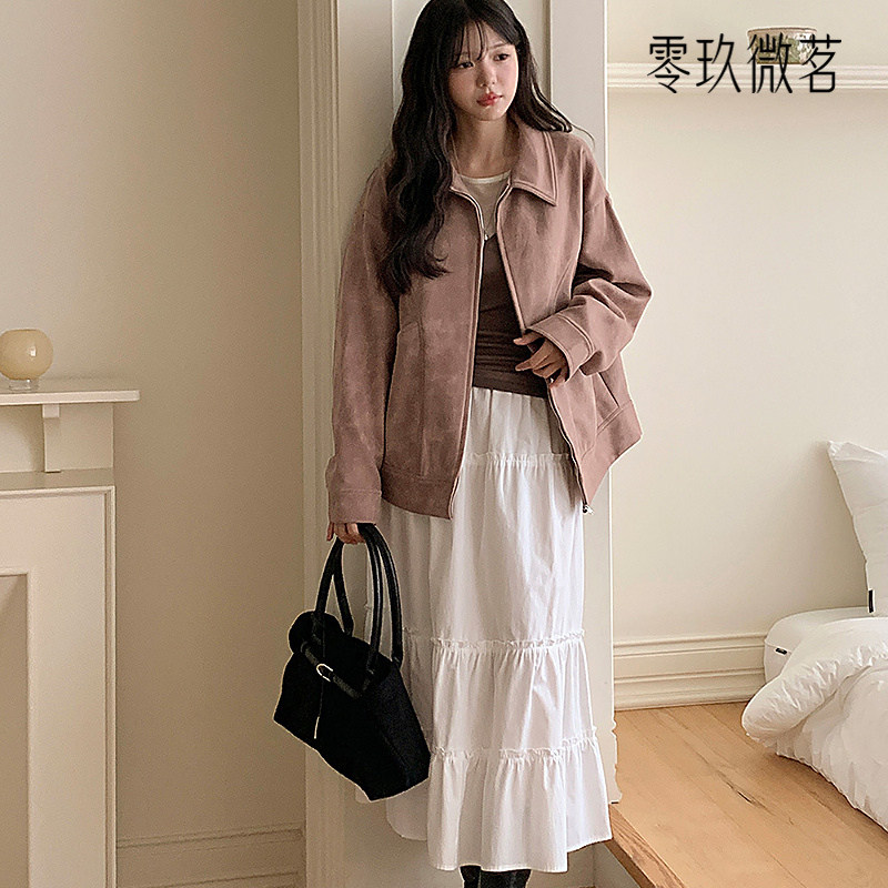 09women韩国大码女秋冬保暖时尚帅气翻领夹克微胖mm拉链外套84195,女装/女士精品,常规大码外套,淘宝优惠券,粉丝福利购,淘宝优惠卷