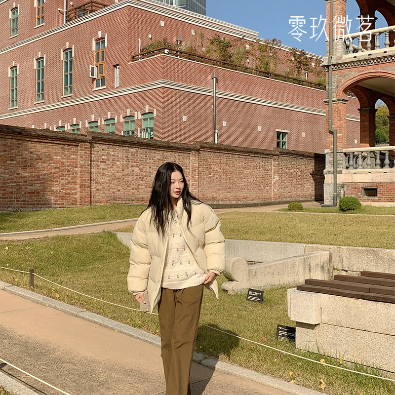 09women韩版大码柔软羊拉绒阔腿裤微胖mm休闲显瘦直筒长裤女78848,女装/女士精品,大码裤装,淘宝优惠券,粉丝福利购,淘宝优惠卷