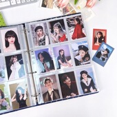 内页活页相簿a5 明信片9宫格活页替芯PP材质4寸3寸透明收纳袋