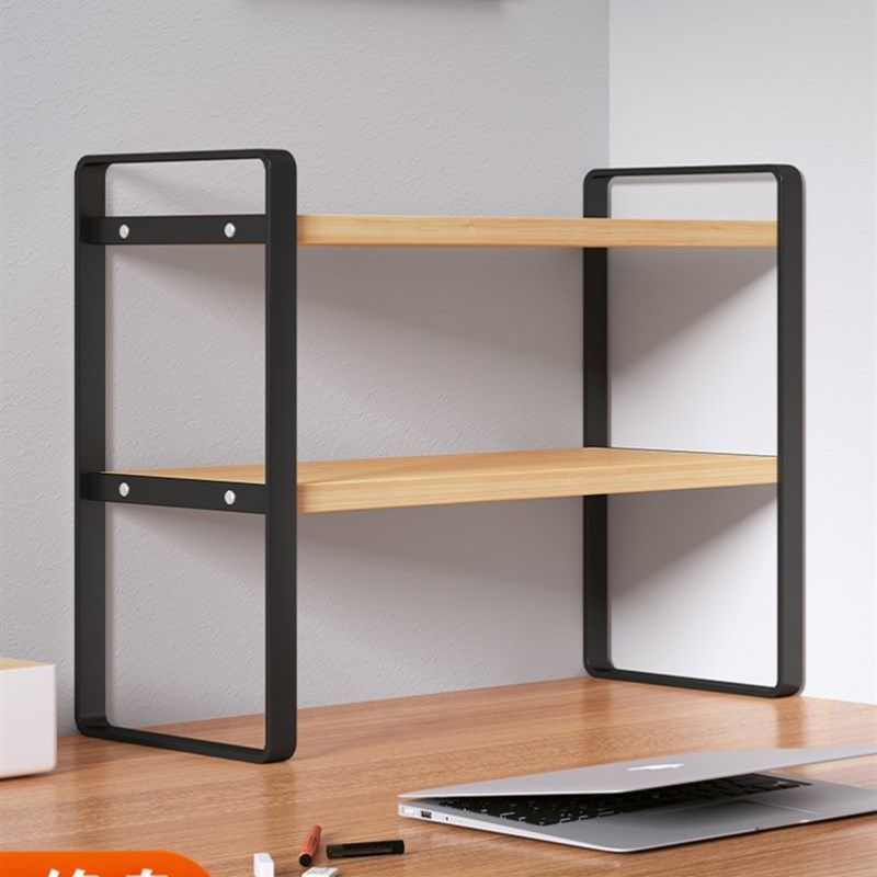 写字桌收纳置物架桌面收纳神器多层书架学生桌上办公室电脑桌分层,住宅家具,书架,淘宝优惠券,粉丝福利购,淘宝优惠卷