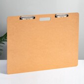 4K画板美术生专用4开素描画板夹儿童便携式 速写板8k初学者绘画速