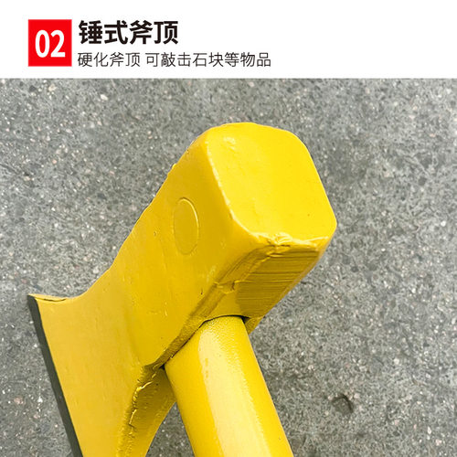 户外砍柴斧头锻打斧子劈柴砍树工具木工斧消防斧野营伐木开山车载