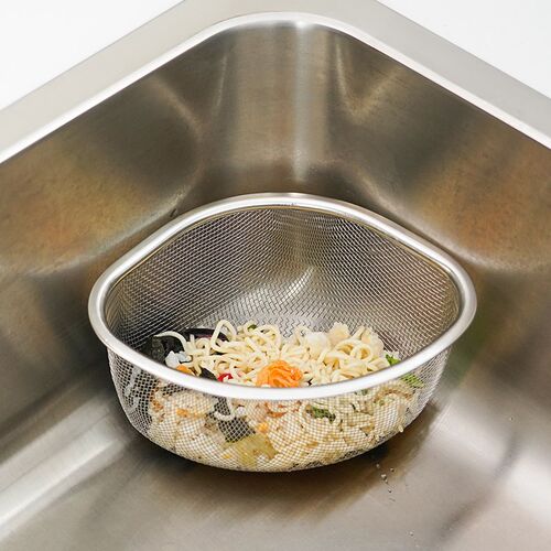 家用水槽过滤网下水道厨房垃圾剩菜剩饭沥水架洗碗水池滤网不锈钢