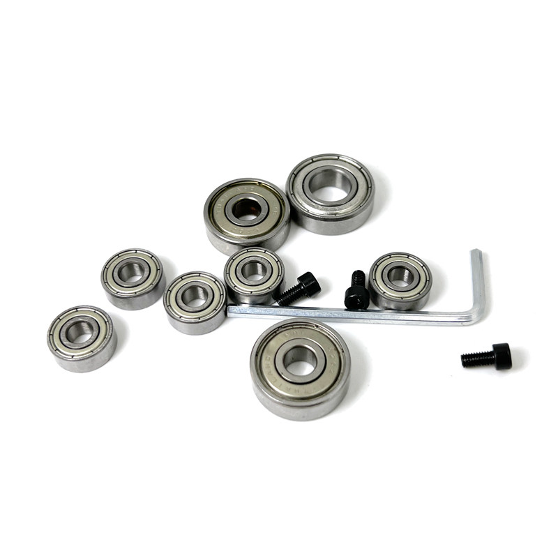 轴承 滚珠 铣刀高档仿形直刀12.7mm修边刀铣刀导轮深沟球轴承迷你,五金/工具,深沟球轴承,淘宝优惠券,粉丝福利购,淘宝优惠卷