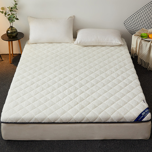 冬季加厚羊羔绒床垫一1米52五1.5m1.9八1.82.0加绒保暖床褥垫