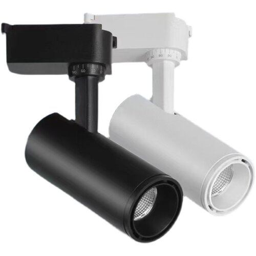led三线轨道灯射灯30w服装店展厅3000K3500K4000K5000K6000K射灯