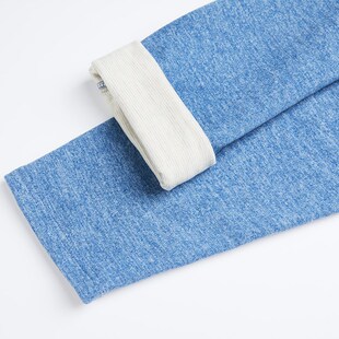 羊毛蚕丝加绒保暖内衣男士秋裤秋冬磨毛棉毛裤打底单件长裤保暖裤