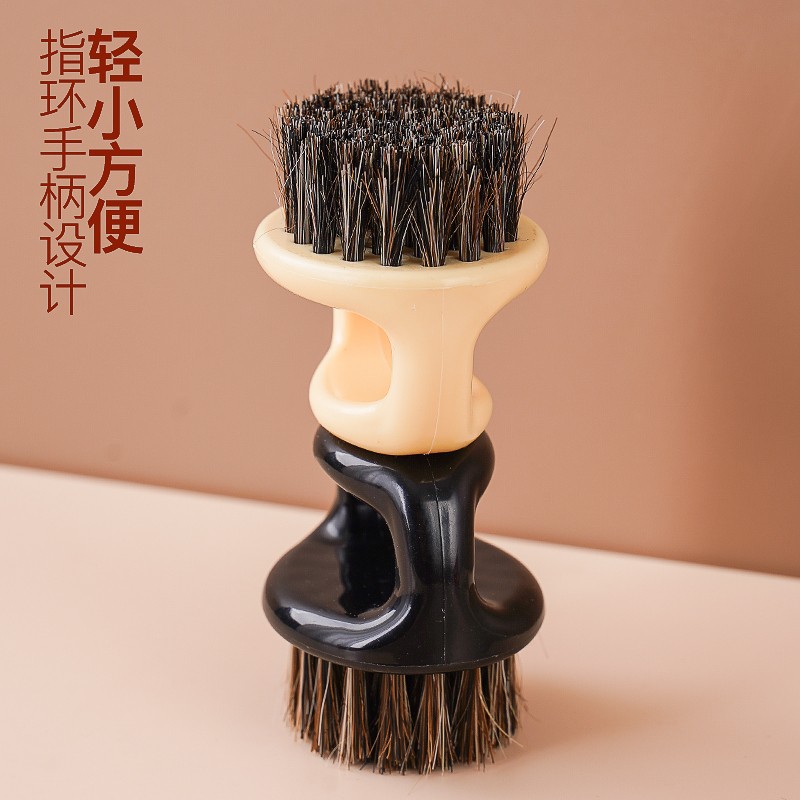 发廊油头理发刷子扫碎发复古手指其它美发工具