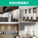 迷你小射灯cob超薄暗装 4.5cm公分 3W5W瓦天花筒灯展柜酒柜灯开孔4