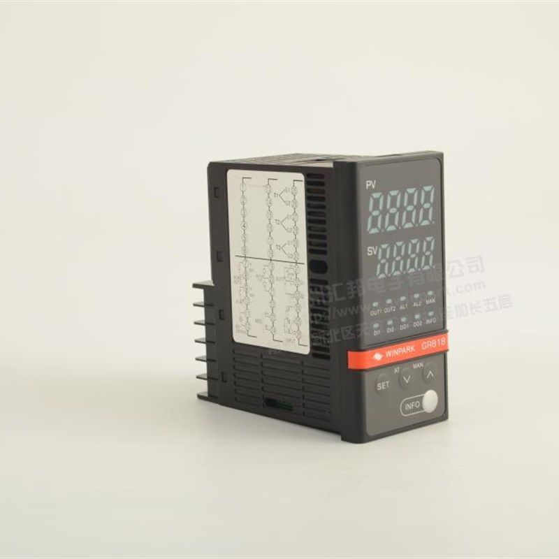 常州汇邦GR818智能数显温控仪pid调节多段控制电流采集适用电炉