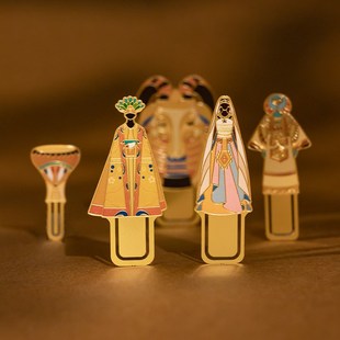 【新品】国家大剧院 《阿依达》金属书签文创生日礼物送礼男女