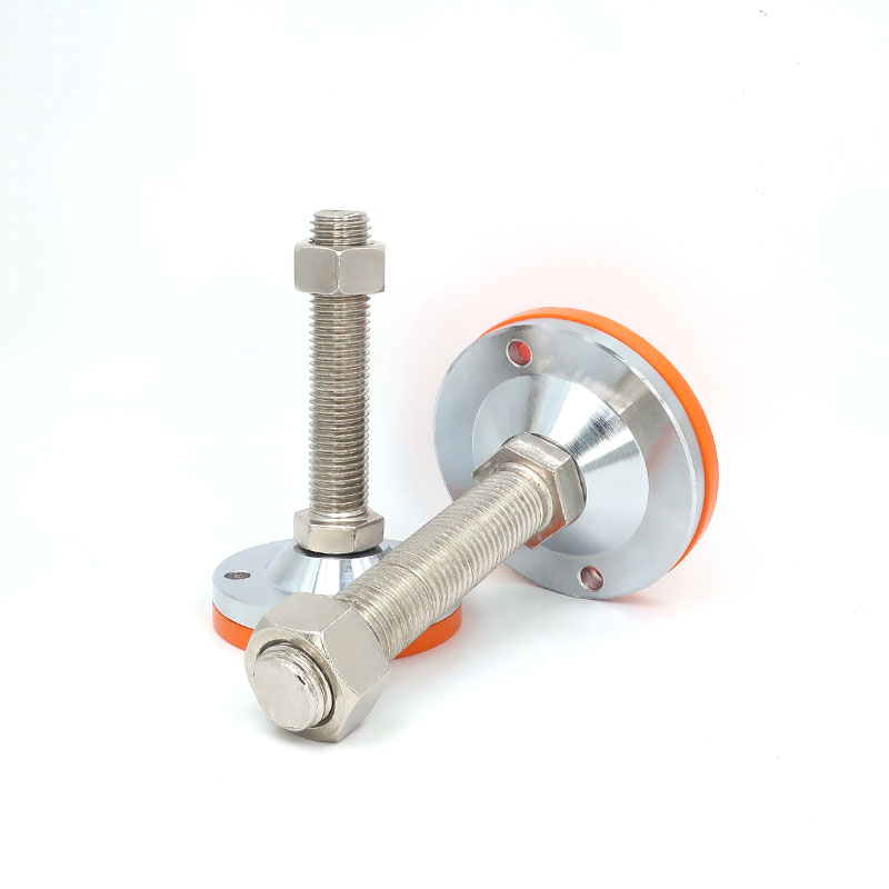 恒顺达 防滑重型脚杯m16水平机械支撑柱减震垫脚m24固定地脚m30