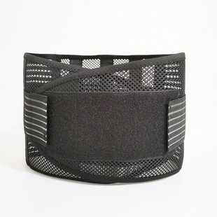 女士 男士 夏季 护腰带腰椎间盘钢板腰部支撑条腰脱夏天透气网状薄款