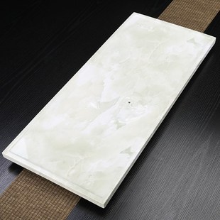 功夫茶台茶具喝茶泡茶客厅中式 茶盘家用一套装 石材茶盘简约带排水