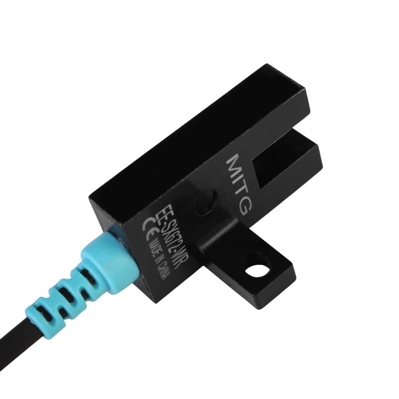 泰达U型光电开关EE-SX672-WR感应开关限位传感器NPN常开常闭可调