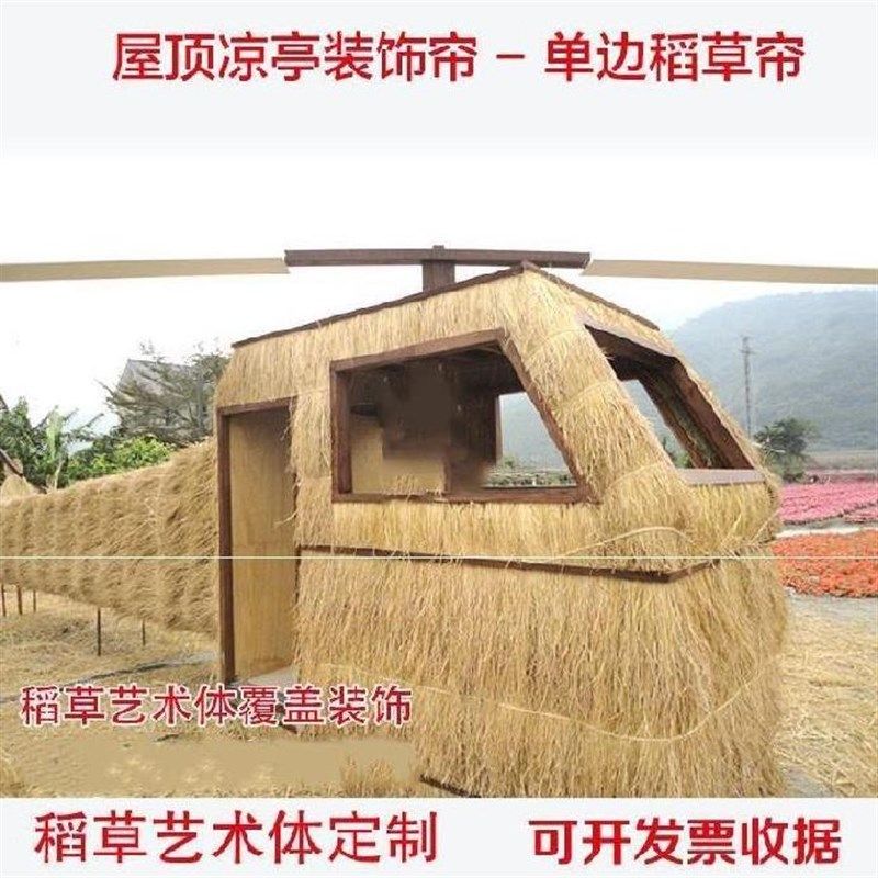 芦苇草装饰稻草亭装修设计雨棚工艺品塑料茅草复古茅草屋露台新款,鲜花速递/花卉仿真/绿植园艺,打草绳等其他绳子,淘宝优惠券,粉丝福利购,淘宝优惠卷