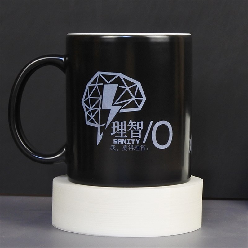 明日方舟能天使德克萨斯斯卡蒂周边陶瓷水杯杯子学生送礼动漫