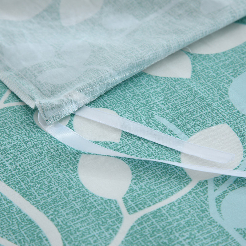 一缕阳光床上四件套全棉纯棉床单被套被单田园1.5m双人1.8m米床