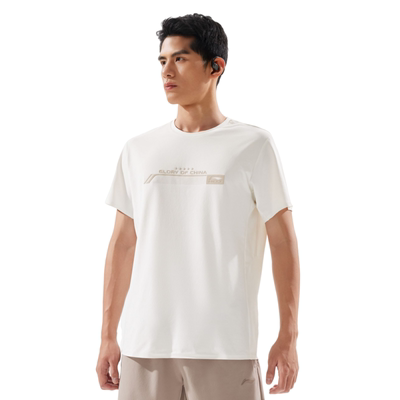 李宁LI-NING荣耀系列男子短袖T恤ATSV693