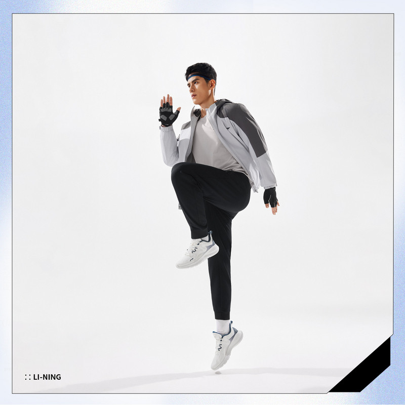 李宁LI-NING针织运动裤男25秋冬新款亲肤舒适健身加绒裤子AKLV833,运动服/休闲服装,运动长裤,淘宝优惠券,粉丝福利购,淘宝优惠卷