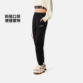 百搭女子束脚卫裤 李宁LI NING日进斗金系列柔软亲肤时尚 AKLV106