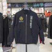 李宁LI 潮流夹克AFDW069 反伍休闲系列开衫 NING外套男子春季 新款