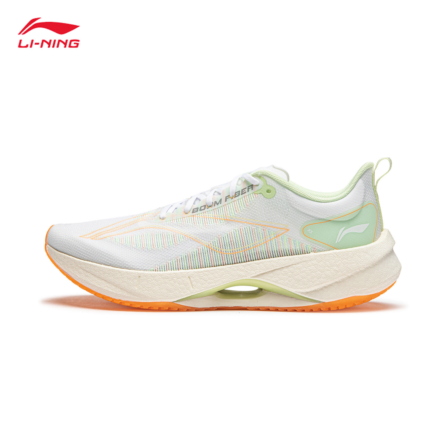 李宁超轻21   跑步系列女子反光轻量高回弹beng丝轻质缓震跑鞋