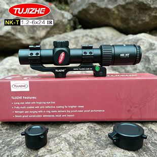 突击者NK-HT1.2-6高清抗震十字红绿灯光金属模型摆件弹弓玩具20mm