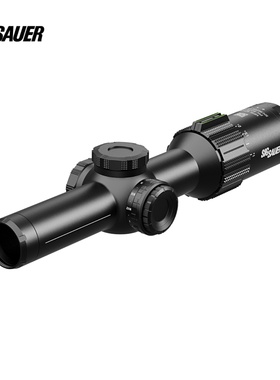 SIG Sauer 探戈/Tango 1-6*24IR高清抗震十字望远镜模型挂墙弹弓