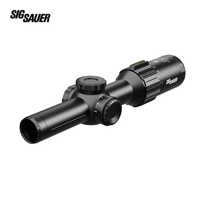 SIG Sauer 探戈/Tango 1-6*24IR高清抗震十字望远镜模型挂墙弹弓