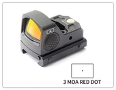 全金属全息镜瞄i准器运动感应功能高清虹膜rmr红点底板弹弓可归零