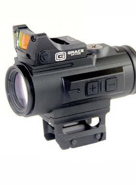 M1红点望远镜Spitfire 5x增倍镜套装金属抗震模型弹弓玩具摆件