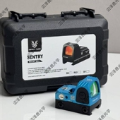 沼泽鹿哨兵红点全息瞄准器望远寻物镜高透光胶合镜片高清弹弓玩具