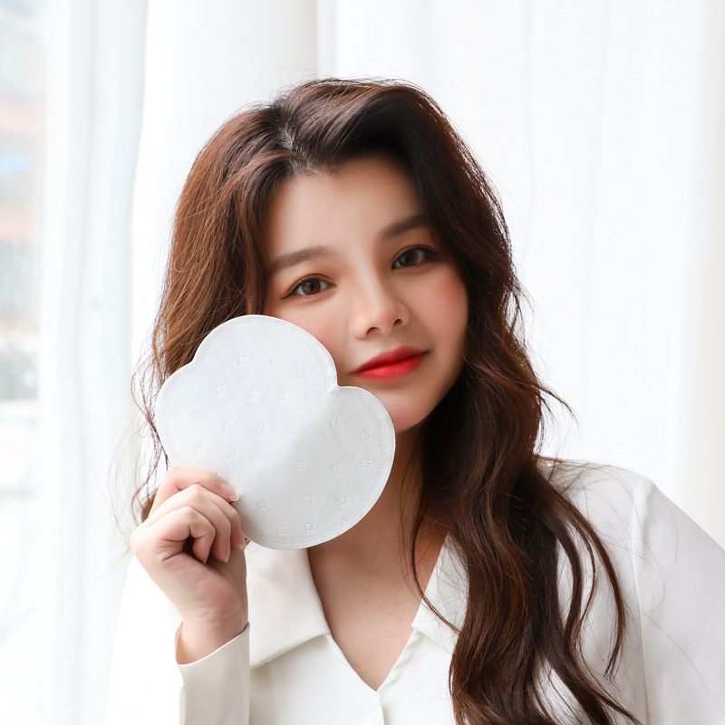 速发50片腋下吸汗贴出防子腋窝止汗贴神器高汗隔汗分汗贴超薄垫