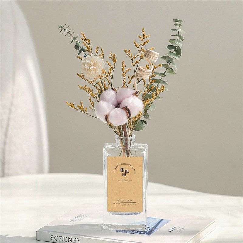 速发干花无剂香居家用室内扩香家薰摆件香氛精油空气清新火卫生间,家居饰品,香薰摆件,淘宝优惠券,粉丝福利购,淘宝优惠卷